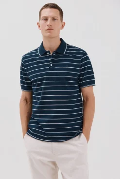 Polo às riscas
