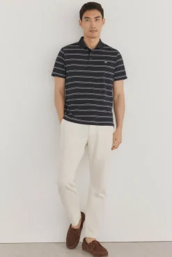 Polo às riscas