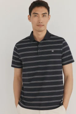 Polo às riscas