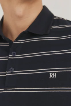 Polo às riscas