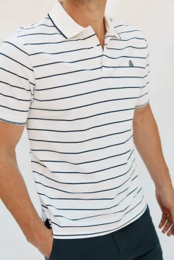 Polo às riscas