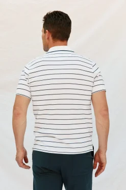 Polo às riscas