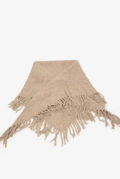 Poncho franjas
