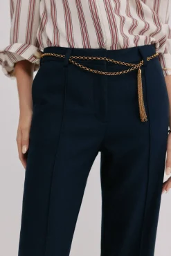 Poppy. Calça retas