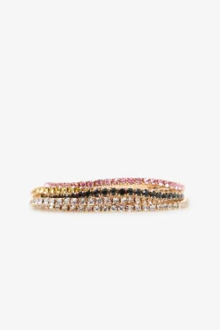Pulseira de strass