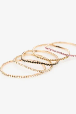 Pulseira de strass