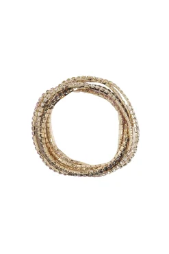 Pulseira de strass
