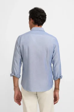 Raquete de camisa esportiva Oxford