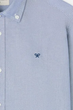 Raquete de camisa esportiva Oxford