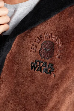 Robe midi quentinha Disney Star Wars para homem