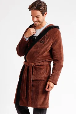 Robe midi quentinha Disney Star Wars para homem