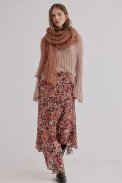 Rosana. Saia estampada