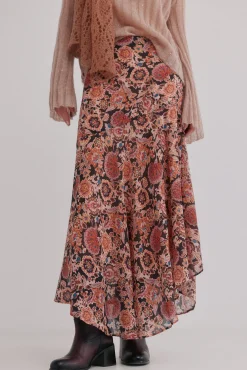 Rosana. Saia estampada