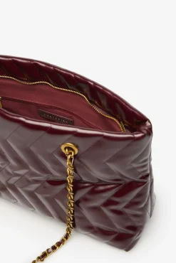 Sacola de compras acolchoada