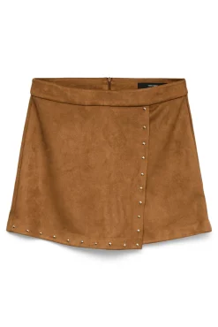 Saia curta com efeito saia e calça