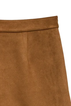 Saia curta com efeito saia e calça