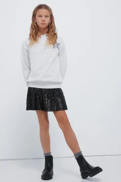 saia de saia para menina