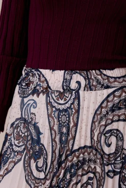 Saia estampado