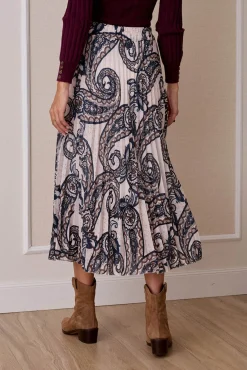 Saia estampado