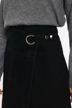 Saia jeans saia