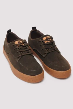 sapato de couro casual