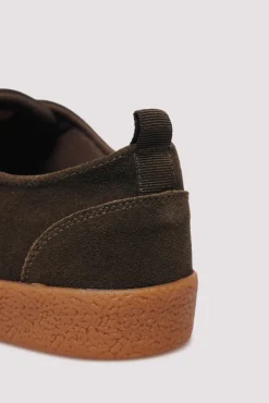 sapato de couro casual
