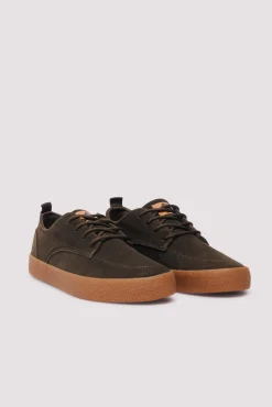 sapato de couro casual