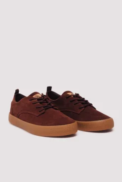 sapato de couro casual