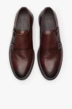 Sapato elegante 2 fivelas
