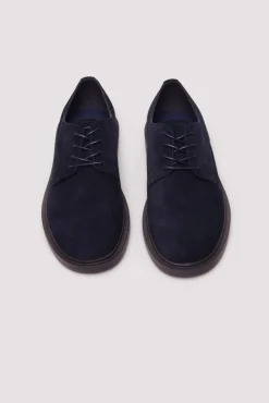 sapato social de couro