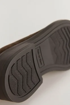 Sapato sport pele