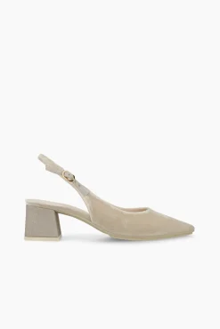 Sapatos de veludo