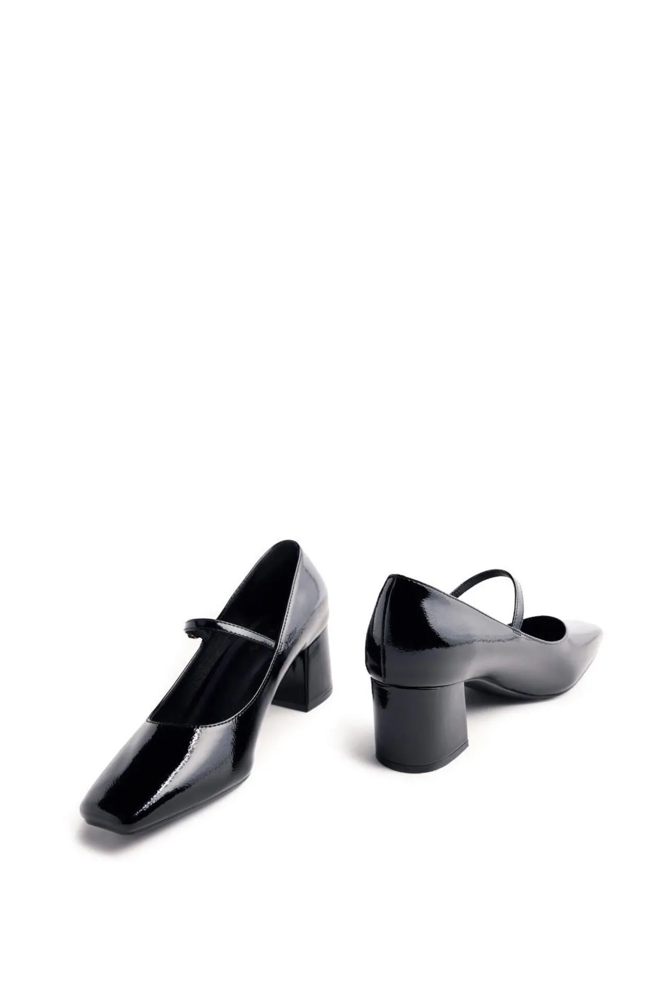 Sapatos estilo Mary-Jane