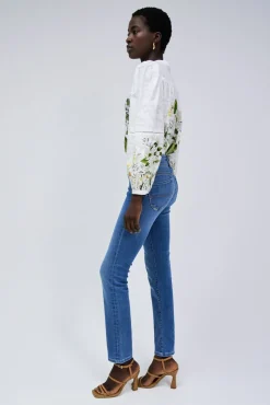 Secret Push em jeans slim