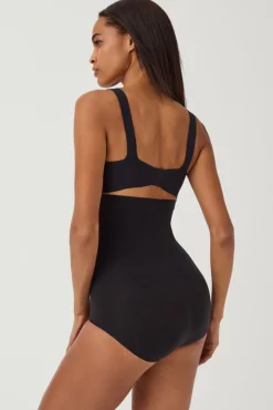 Shaping-Slip in Nude mit hohem Bund. SPANX