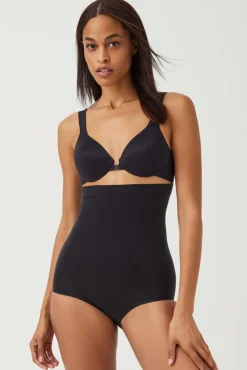 Shaping-Slip in Nude mit hohem Bund. SPANX