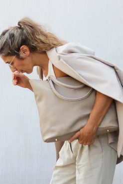 Shopper Maria pele mocha