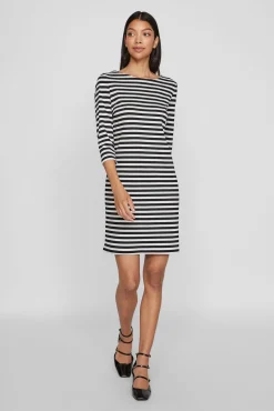 Short striped dress