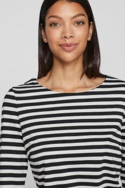 Short striped dress