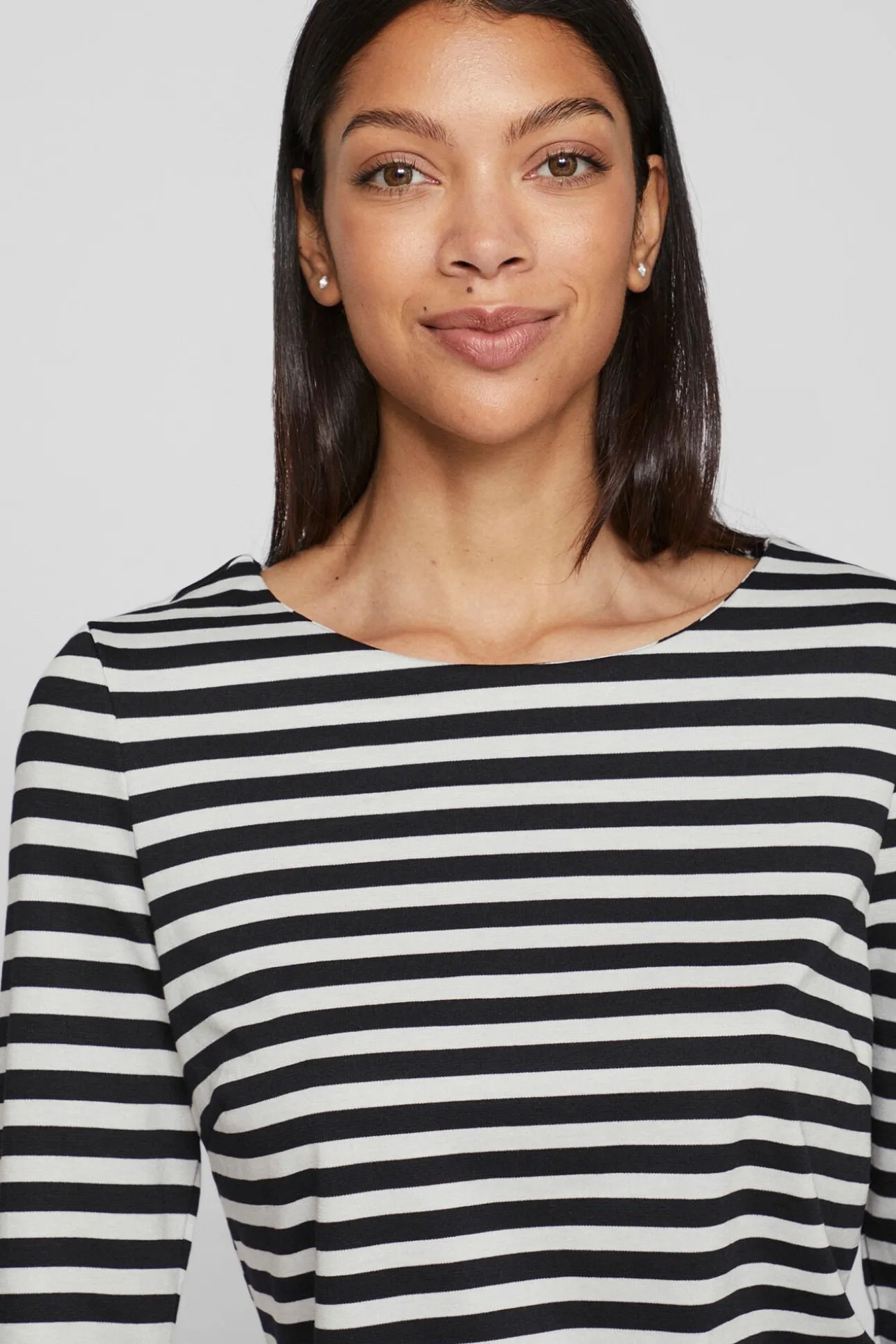 Short striped dress
