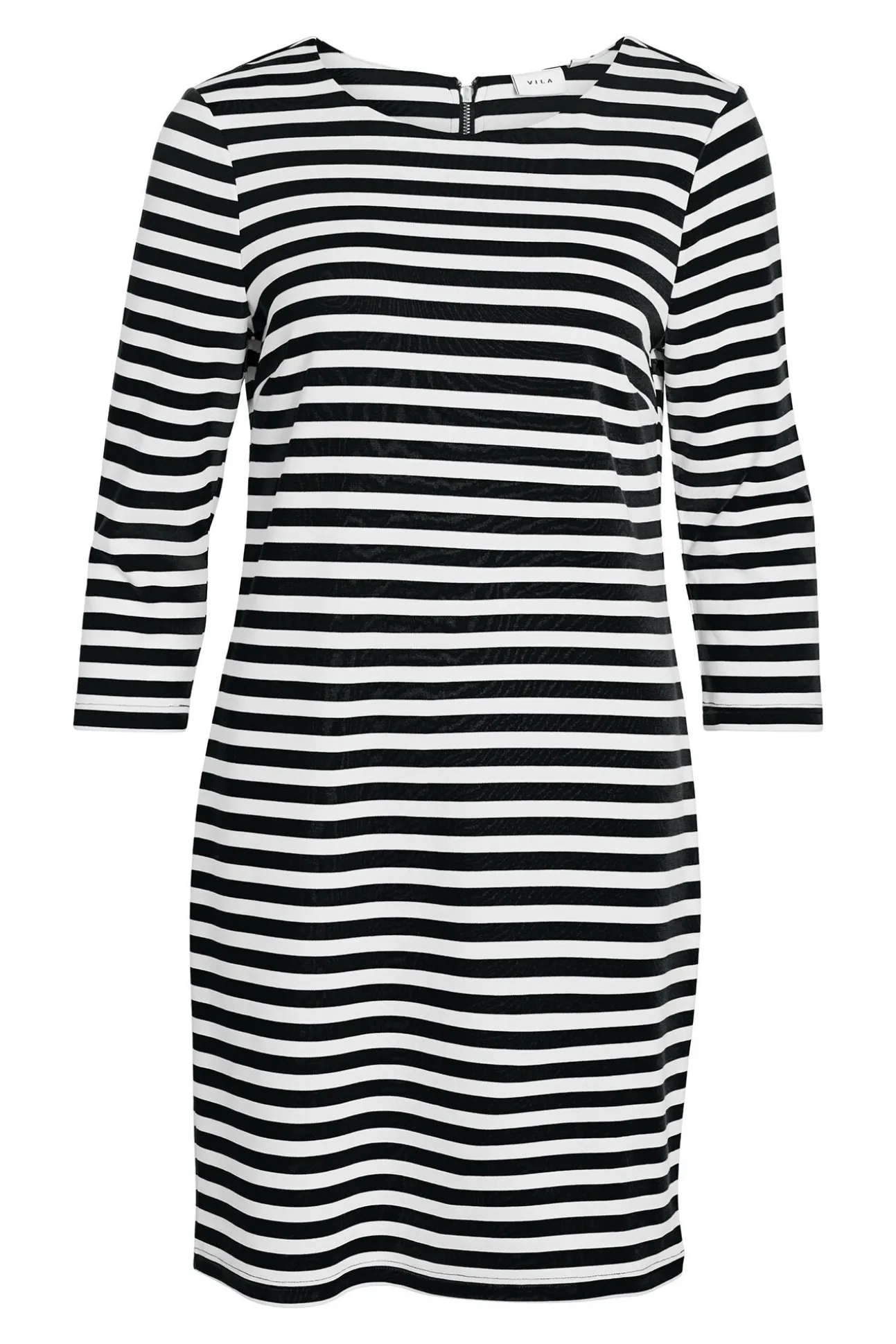 Short striped dress