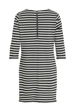 Short striped dress