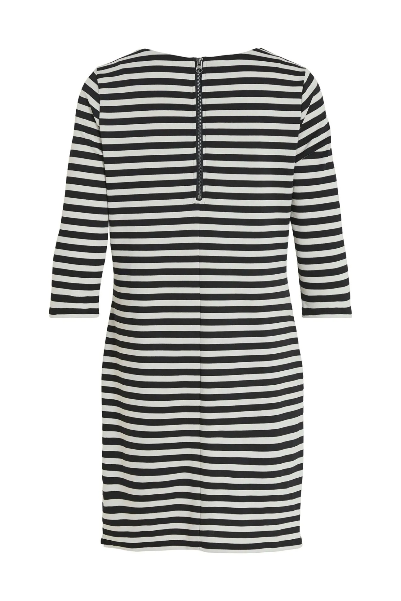 Short striped dress