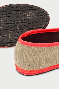 Slipper de lino