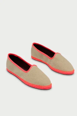 Slipper de lino