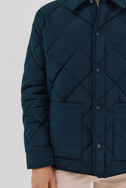 Sobrecamisa acolchoada