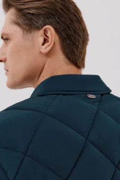 Sobrecamisa acolchoada