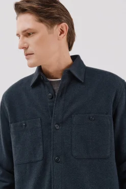 Sobrecamisa acolchoada
