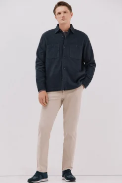 Sobrecamisa acolchoada