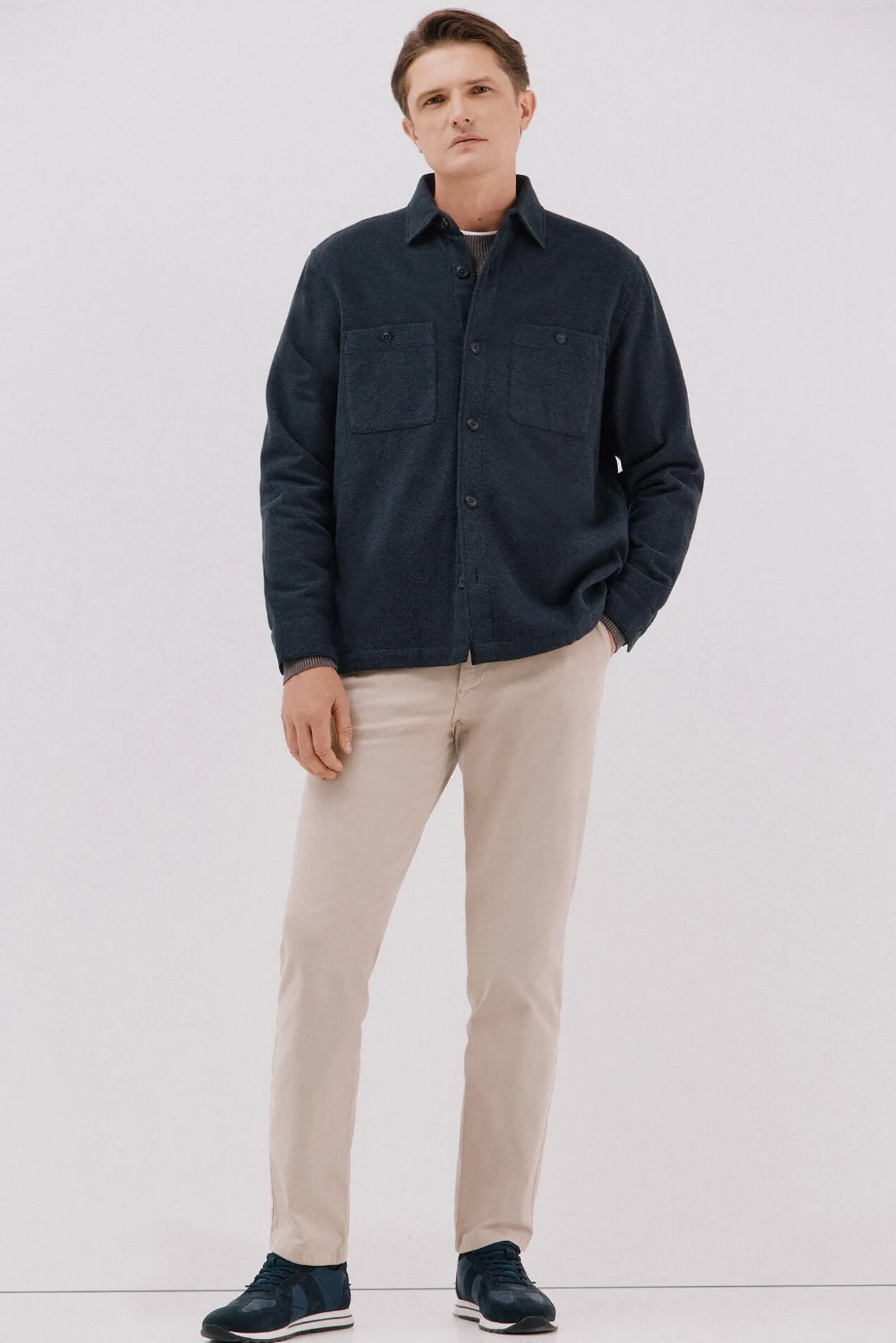 Sobrecamisa acolchoada